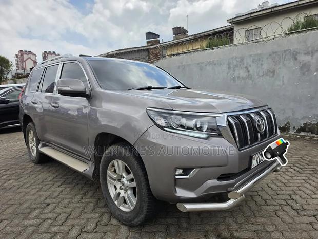 Toyota Land Cruiser Prado 2009 Gray