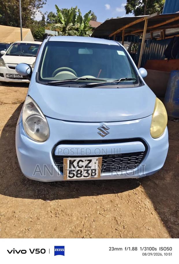 Suzuki Alto 2014 Blue
