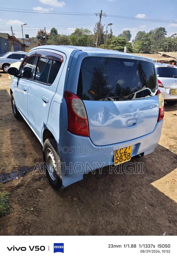 Suzuki Alto 2014 Blue