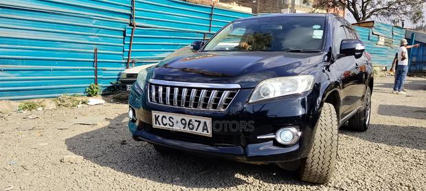 Toyota Vanguard 2011 Black