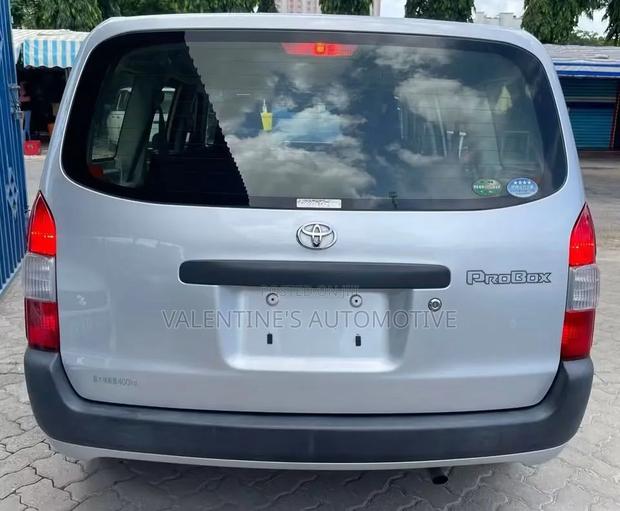 Toyota Probox 2019 Silver