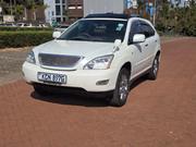 Toyota Harrier 2010 White for sale