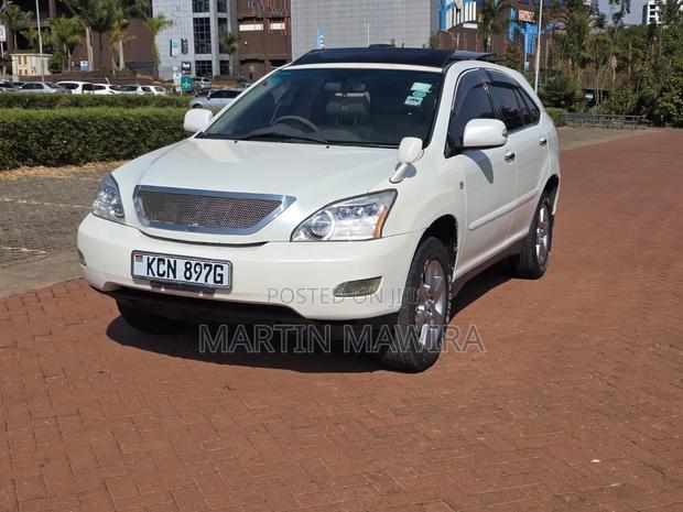 Toyota Harrier 2010 White