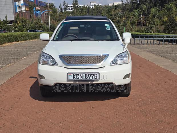 Toyota Harrier 2010 White