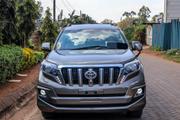 Toyota Land Cruiser Prado 2015 Gray for sale