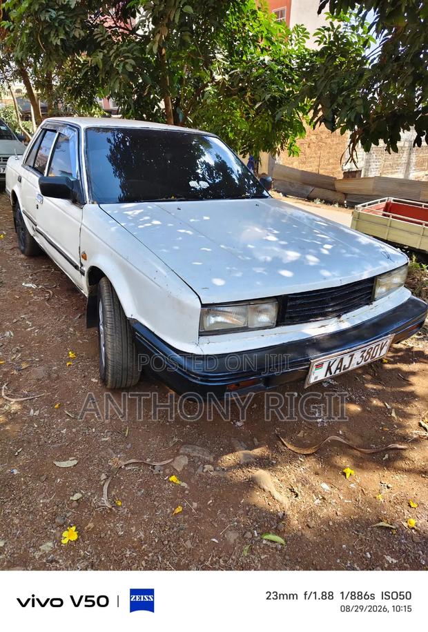 Nissan Bluebird 1994 White