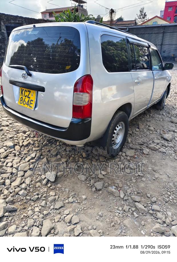 Toyota Probox 2014 Silver
