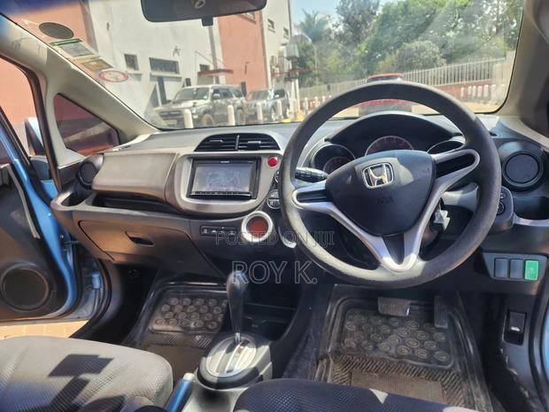 Honda Fit Automatic 2012 Blue