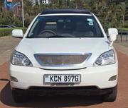 Toyota Harrier 2010 White for sale