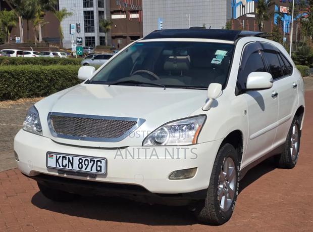 Toyota Harrier 2010 White
