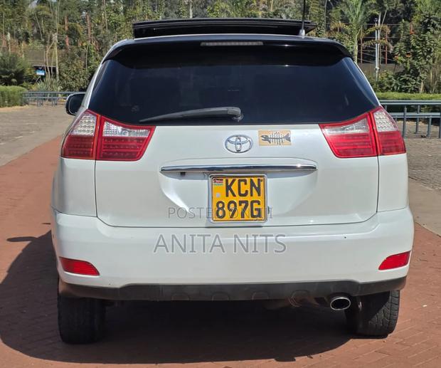 Toyota Harrier 2010 White