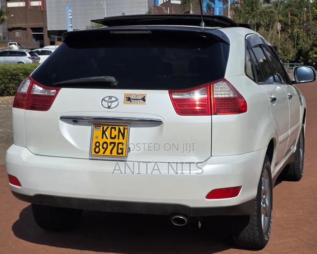 Toyota Harrier 2010 White
