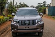 Toyota Land Cruiser Prado 2019 Gray for sale