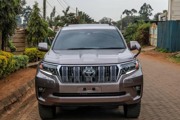 Toyota Land Cruiser Prado 2019 Gray