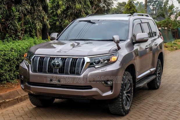 Toyota Land Cruiser Prado 2019 Gray