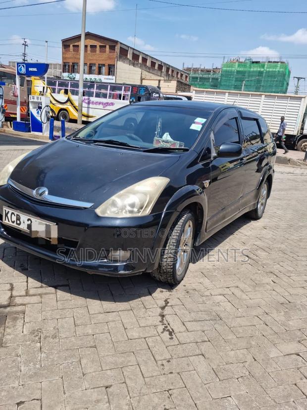 Toyota Wish 2007 Black