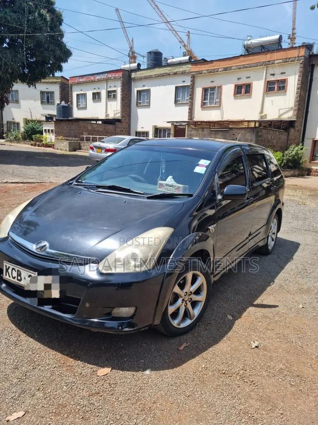 Toyota Wish 2007 Black