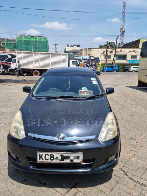 Toyota Wish 2007 Black