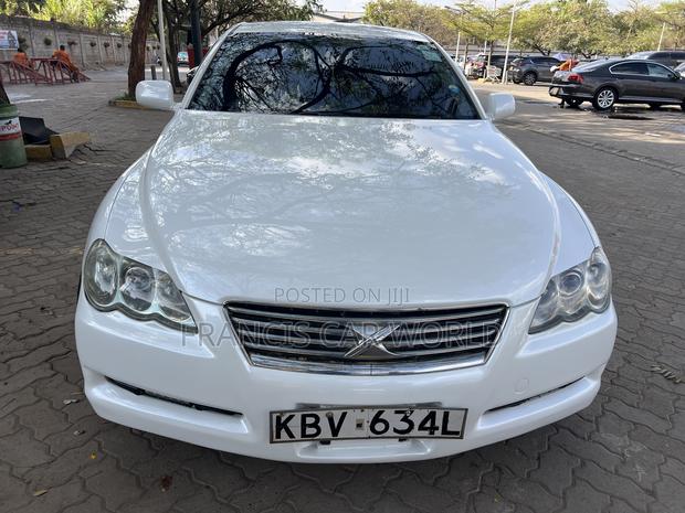 Toyota Mark X 2006 Off white