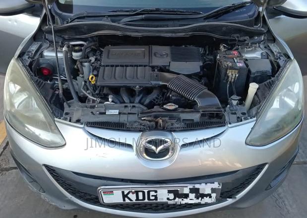 Mazda Demio 2014 Gray