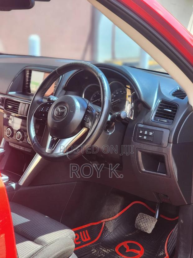 Mazda CX-5 2.2 Diesel FWD 2013 Red
