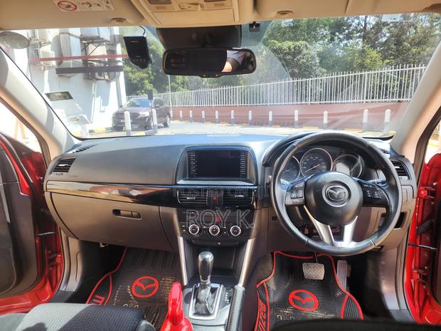 Mazda CX-5 2.2 Diesel FWD 2013 Red