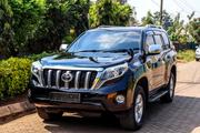 Toyota Land Cruiser Prado 2015 Black for sale