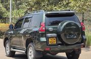 Toyota Land Cruiser Prado 2014 Green for sale