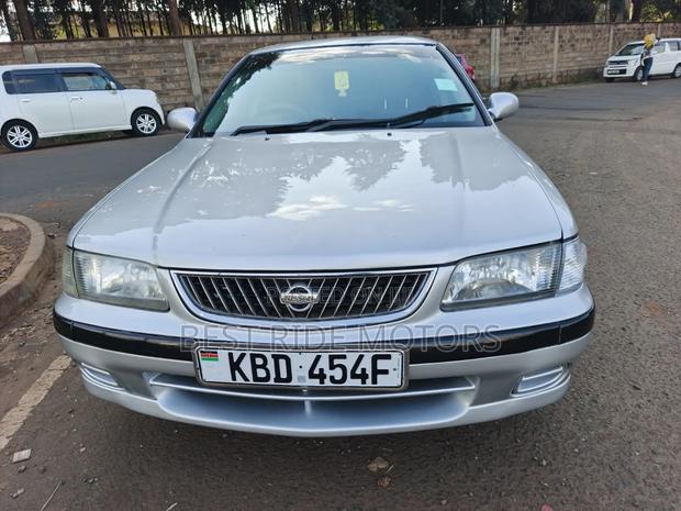 Nissan Sunny B15 Sedan 1.5 2001 Silver