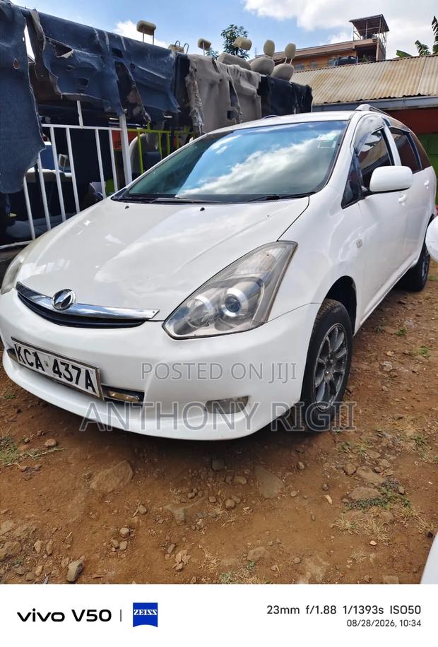 Toyota Wish 2009 White