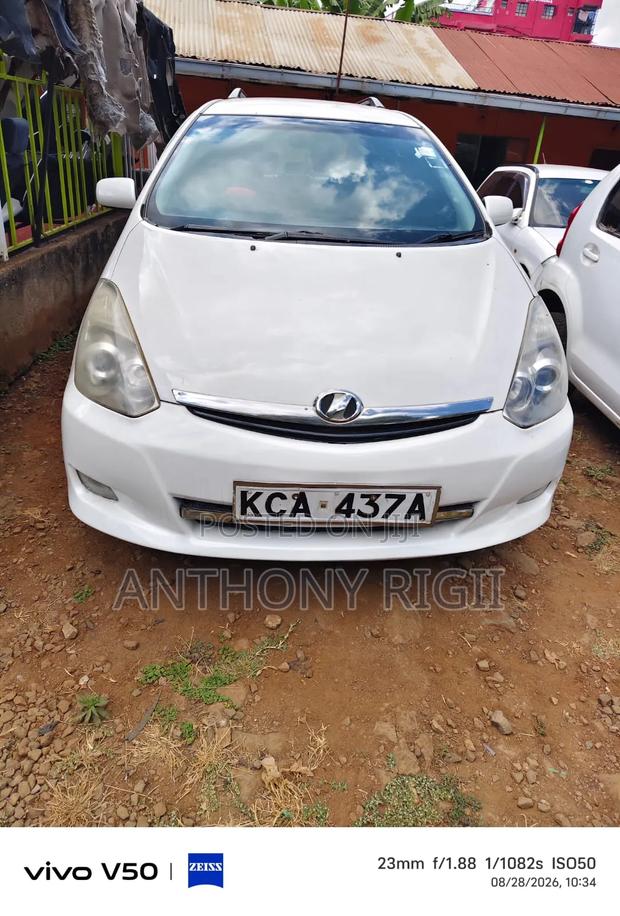 Toyota Wish 2009 White