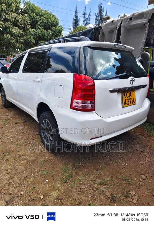 Toyota Wish 2009 White
