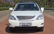Toyota Harrier 2010 White for sale