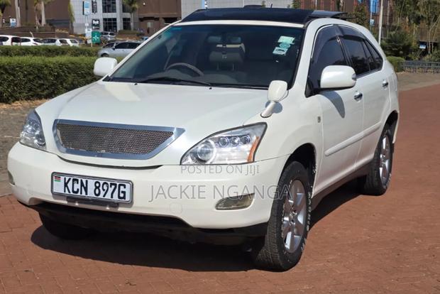 Toyota Harrier 2010 White