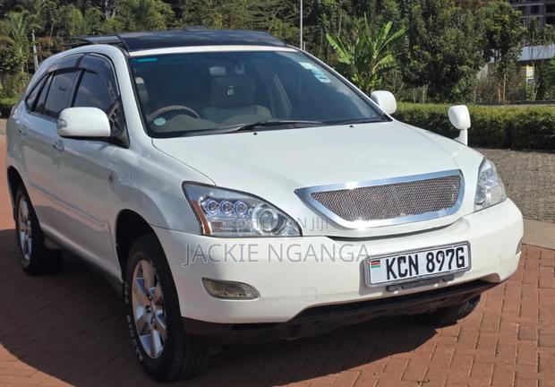 Toyota Harrier 2010 White