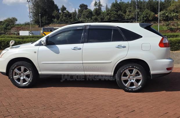 Toyota Harrier 2010 White