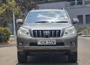Toyota Land Cruiser Prado 2010 Gray for sale
