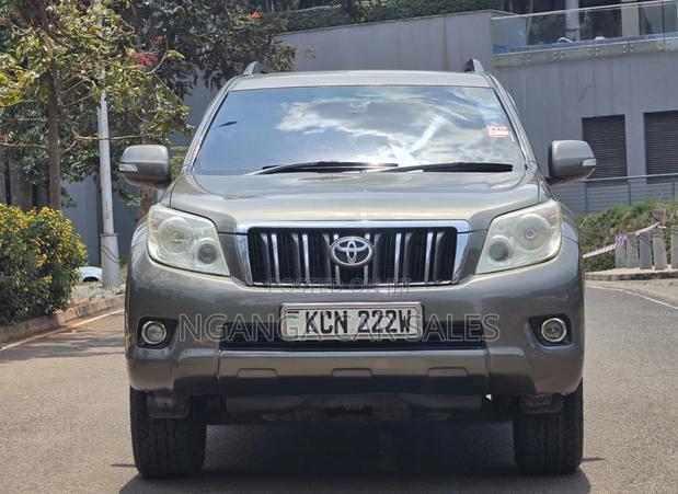 Toyota Land Cruiser Prado 2010 Gray