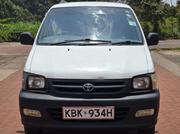 Toyota TownAce 2002 White for sale