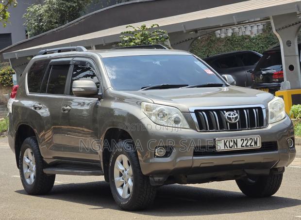 Toyota Land Cruiser Prado 2010 Gray