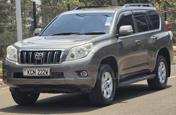 Toyota Land Cruiser Prado 2010 Gray