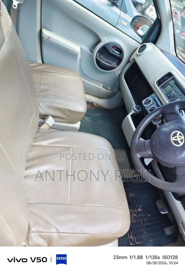Toyota Passo 2011 White