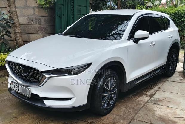 Mazda CX-5 Sport AWD 2017 White