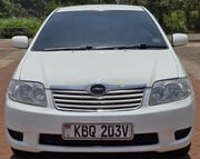 Toyota Corolla Fielder 2006 White for sale