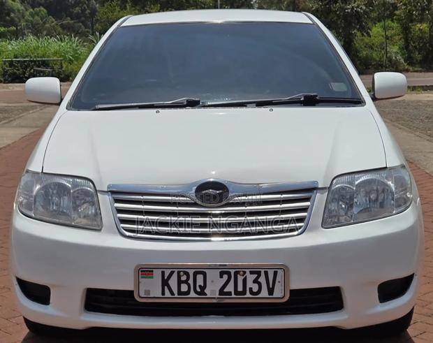 Toyota Corolla Fielder 2006 White