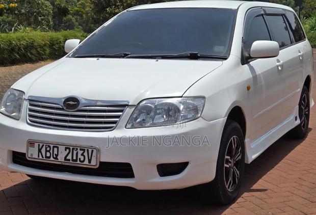 Toyota Corolla Fielder 2006 White