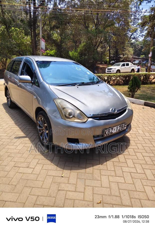 Toyota Wish 2008 Gray