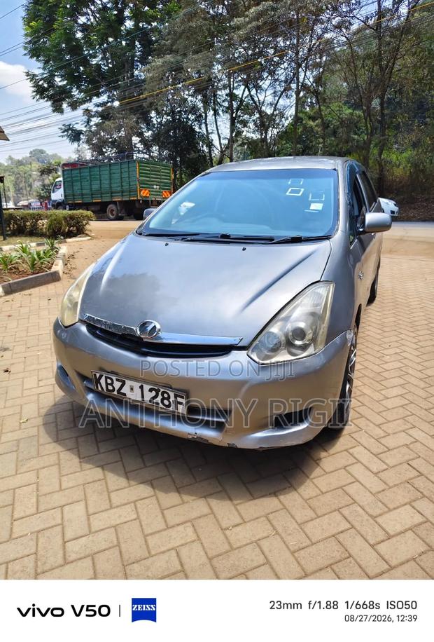 Toyota Wish 2008 Gray