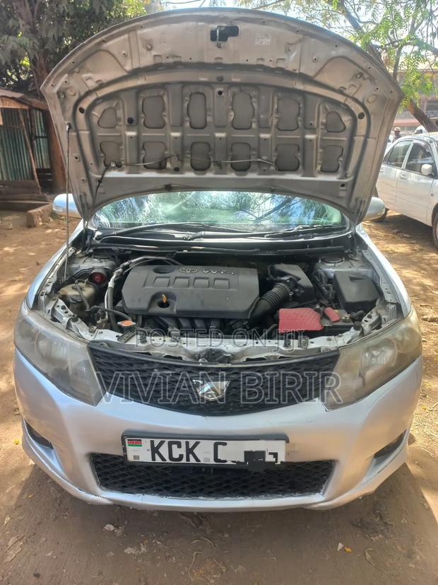 Toyota Allion 2010 Silver