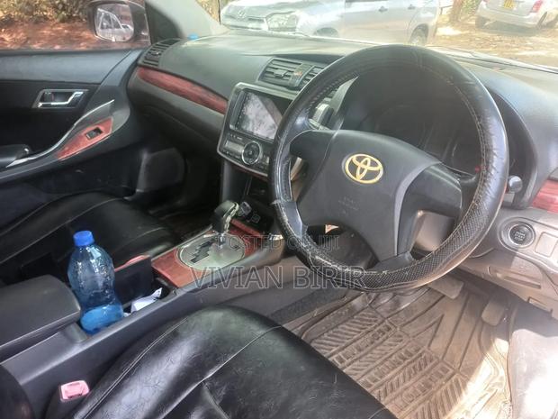 Toyota Allion 2010 Silver
